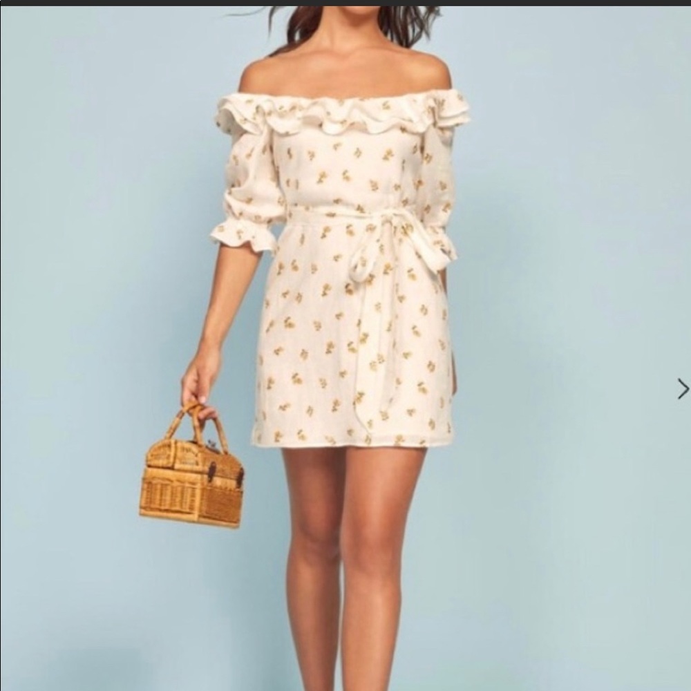 NWT Reformation Indio dress